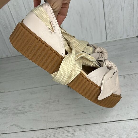 NEW Puma x Fenty by Rihanna Bow Creeper Platform Shoes in Womens Size 7.5 - Picture 4 of 8